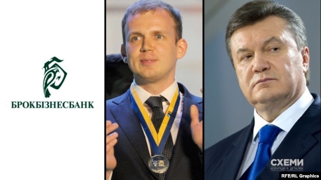 «Брокбізнесбанку» перейшов під контроль Сергія Курченка – молодого олігарха з оточення тодішнього президента Віктора Януковича
