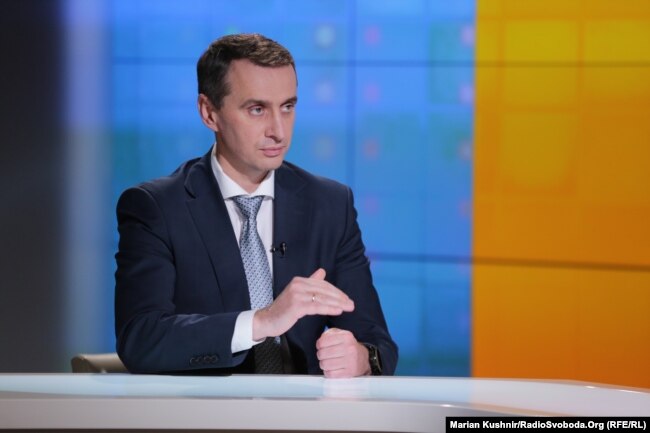 Віктор Ляшко, міністр охорони здоров’я України