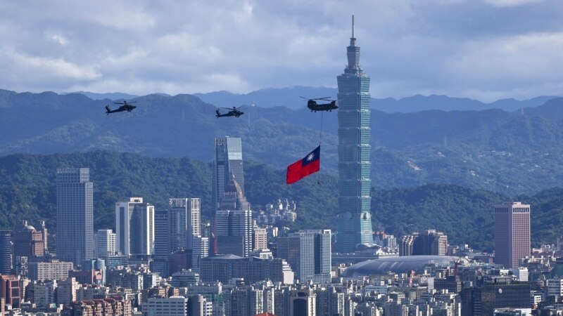 Тайвань пашырыць эканамічныя сувязі зь Літвой, каб аблегчыць ціск Кітаю на Вільню