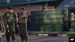 Солдаты армии Шри-Ланки