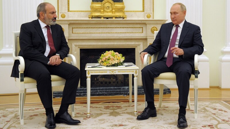 Пашинян назвал встречу с Путиным «весьма продуктивной»