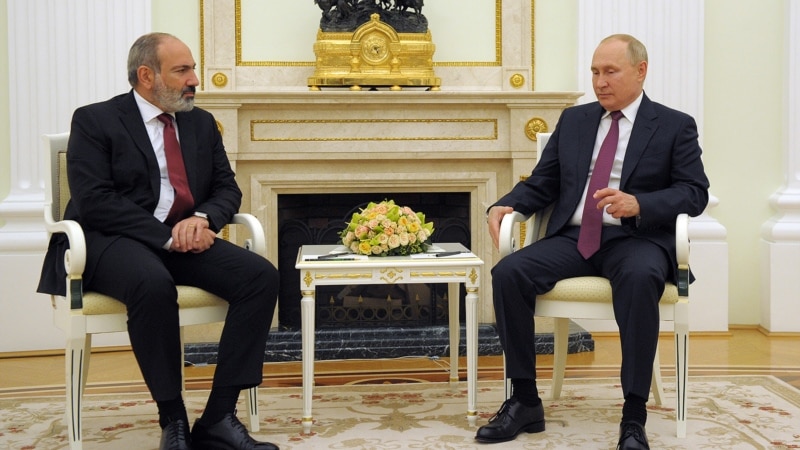 Putin, Pashinian Again Discuss Regional Developments