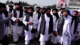 video grab from Reuters - Taliban leaders after taking over Afghanistan