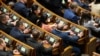 Народні депутати Верховної Ради України за роботою. Парламент, Київ, 8 жовтня 2021 року