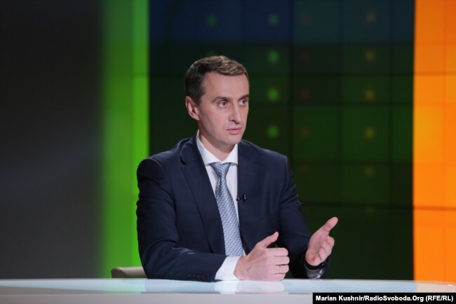 Віктор Ляшко, міністр охорони здоров’я України