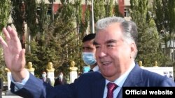 د تاجکستان د ولسمشر امام علي رحمان