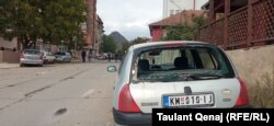 Oštećen automobil u Bošnjačkoj mahali u Severnoj Mitrovici