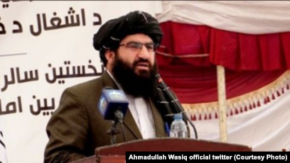 احمدالله وثیق معاون سخنگوی حکومت طالبان