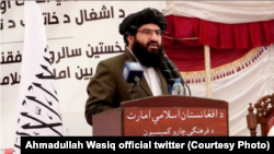 احمد الله وثیق یکی از سخنگویان طالبان
