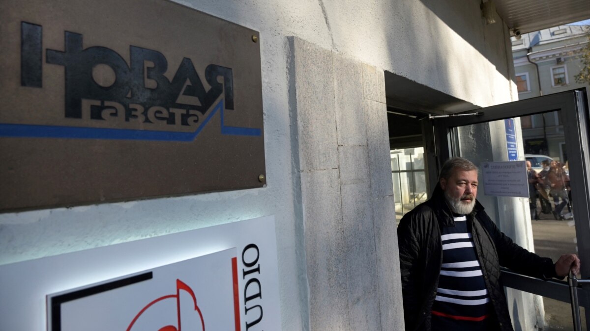 Russia's Novaya Gazeta Announces Suspension - Vimarsana News