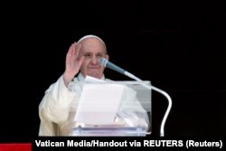 «Можливо, це стане своєрідним мотивом для візиту папи Римського в Україну». Папа Франциск, Ватикан, 10 жовтня 2021 року