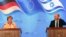 نفتالی بنت (راست) نخست‌وزیر اسرائیل و آنگلا مرکل، صدراعظم آلمان