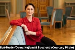 Laura Blică-Toader, directoarea Corpului de Balet al Operei Naționale București.