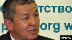Former Kyrgyz Defense Minister Ismail Isakov