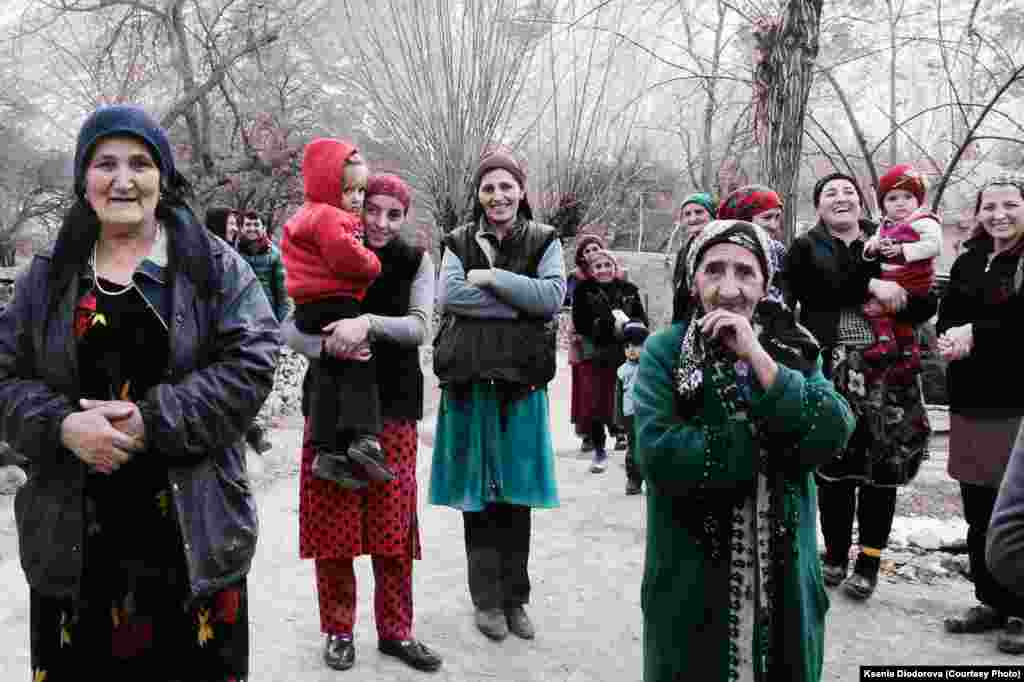 Diodorova says her project with the Gorno-Badakhshan Tajiks is meant to explore two kinds of coldness -- the climatic chill at home and the social isolation in Russia. But she says all the Tajiks she met "possess such inner strength they don't seem to mind. These are people who never complain -- neither in Tajikisan nor in Russia." Diodorova is currently raising money to publish a book based on "In The Cold." For more information, interested contributors can go to https://boomstarter.ru/projects/109811/19608