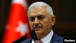 Turkey's new Prime Minister Binali Yildirim