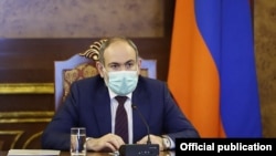 Kryeministri i Armenisë, Nikol Pashinian.