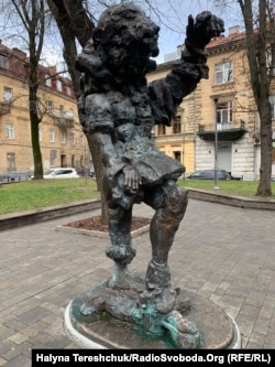 Скульптура Ксавера Моцарта у Львові
