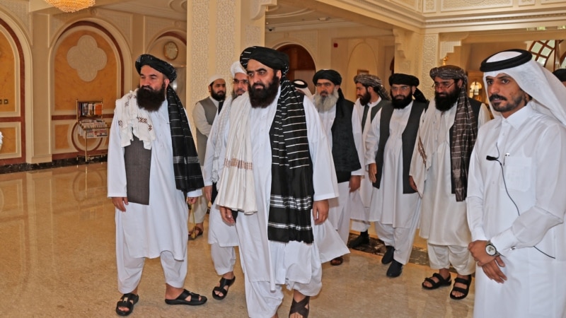 هیئت طالبان در نشست دوحه به رهبری سازمان ملل شرکت کرد