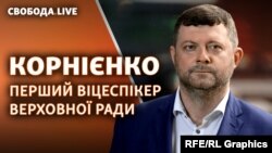 Перший заступник голови Верховної Ради України відповідає на запитання у прямому ефірі