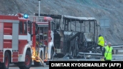 Rengeteg áldozatot követelt a buszbaleset Bulgáriában