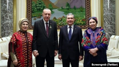 Семья Эрдогана Фото