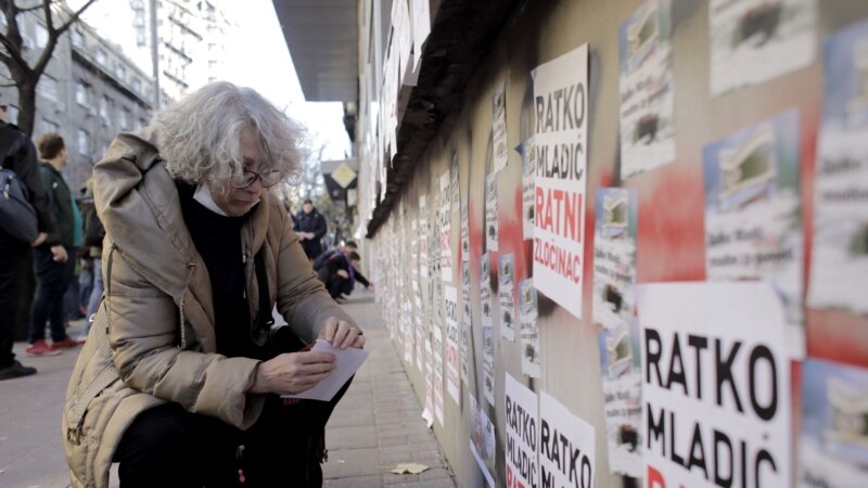 Aktivistkinja Aida Ćorović dobila poziv da ide u zatvor zbog gađanja murala Ratku Mladiću