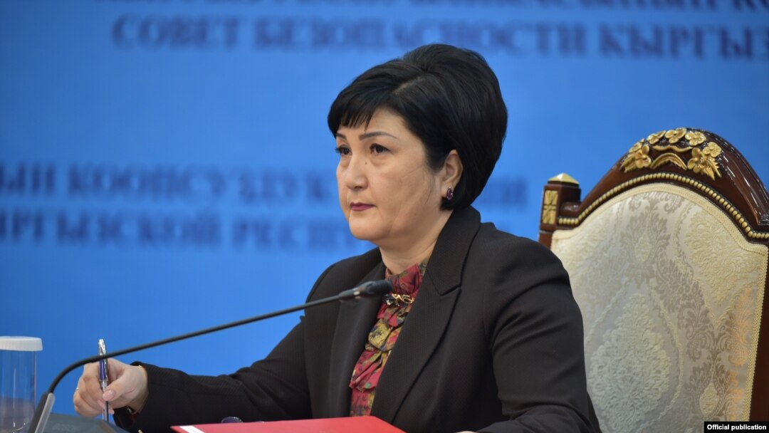 Нургүл Бакирова. 