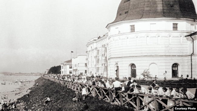 Набережная Архангельска. 1930-е