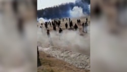 Tear Gas Used On Iranian Farmers Protesting Water Crisis