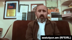 Журналист, аналитик Татул Акопян