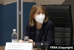 Kathleen Kavalec a fost șeful misiunii OSCE Mission în Bosnia și Herzegovina.