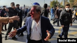 A rally on November 26 escalated into clashes, with security forces firing tear gas at stone-throwing demonstrators.
