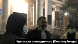 Едем Семедляєв вийшов з ІТТ, де він провів 12 днів адміністративного арешту