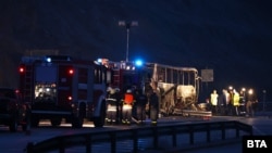 За даними МВС Болгарії, автобус загорівся