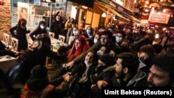 Բողոքի ցույցը Ստամբուլում
