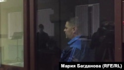 Вячеслав Семыкин на заседании суда по избранию меры пресечения