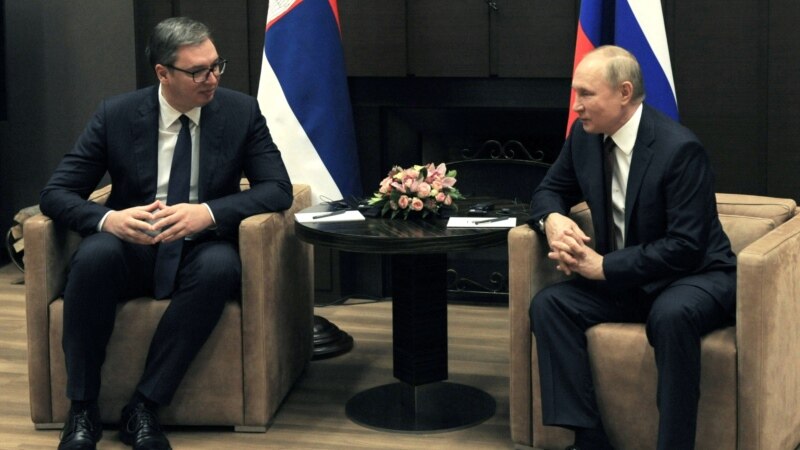 Путин го уверил Вучиќ дека Србија ќе има доволно гас оваа зима