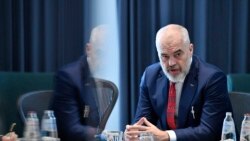 Kryeministri i Shqipërisë, Edi Rama.