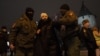 Tatarstan -- Kazan -- unauthorized rally against QR-codes -- police arrests demonstrators -- 25Nov2021 