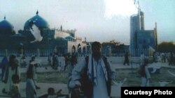 Аманзай Мухаммад Омардын Кабулда түшкөн сүрөтү. 2005-жыл.