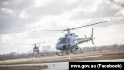 Гелікоптери Н-125 Airbus української Держприкордонслужби