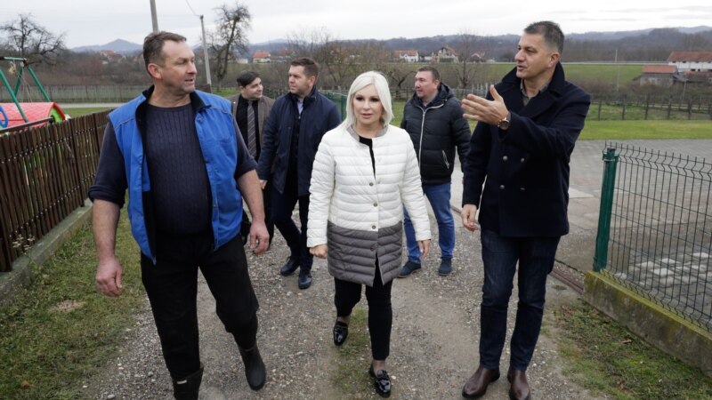 Ministarka rudarstva meštanima zapadne Srbije: Nećemo raditi protiv naroda