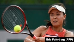  Peng Shuai na Rolan Garosu u Francuskoj 2018. godine