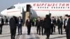 Кыргызстандын №1 борту -Ту-154 учагы менен президент Жапаров Түркмөнстанга иш сапар менен барган. Ноябрь, 2021-жыл.