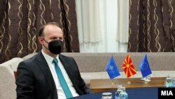 Претседателот на Алтернатива Африм Гаши