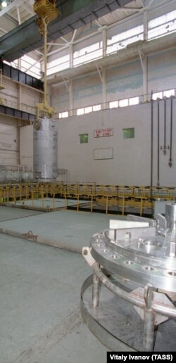 Хранилище горно-химического комбината, 2001 год