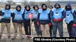 Группа по разминированию «Швейцарского фонда по противоминной деятельности ФСД в Украине»