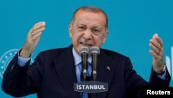 Президент Туреччини Реджеп Крдоган