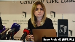 Daliborka Uljarević, izvršna direktorica CGO